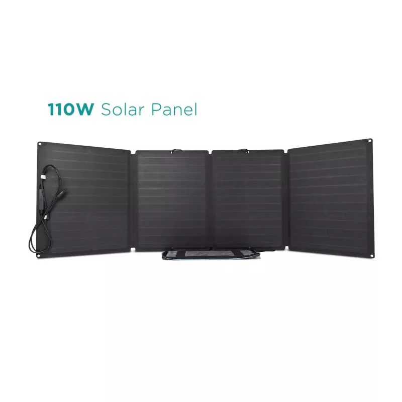 Päikesepaneel EcoFlow EFSOLAR110N 110 W Monokristalliline räni