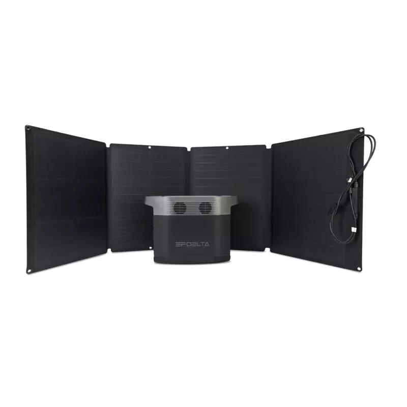 Päikesepaneel EcoFlow EFSOLAR110N 110 W Monokristalliline räni