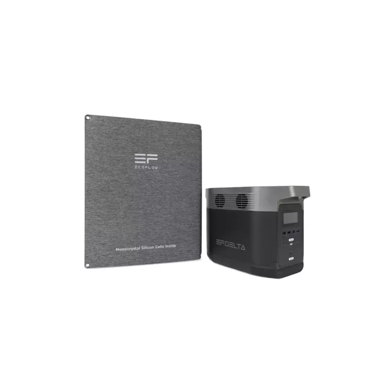 Päikesepaneel EcoFlow EFSOLAR110N 110 W Monokristalliline räni