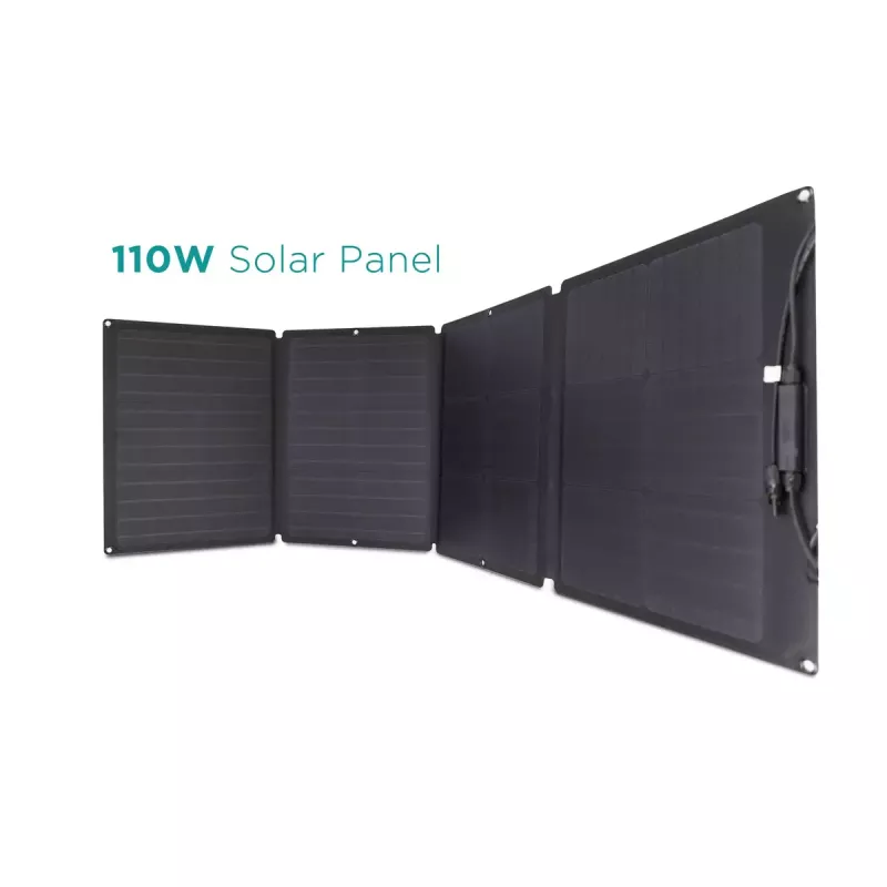 Päikesepaneel EcoFlow EFSOLAR110N 110 W Monokristalliline räni