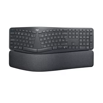 LOGITECH Ergo K860 - Juhtmeta poolitatud klaviatuur Graphite Qwerty US/rahvusvaheline
