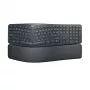 LOGITECH Ergo K860 - Juhtmeta poolitatud klaviatuur Graphite Qwerty US/rahvusvaheline