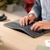 LOGITECH Ergo K860 - Juhtmeta poolitatud klaviatuur Graphite Qwerty US/rahvusvaheline