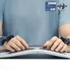 LOGITECH Ergo K860 - Juhtmeta poolitatud klaviatuur Graphite Qwerty US/rahvusvaheline