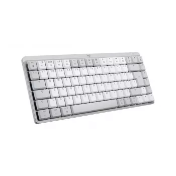 LOGITECH MX Mechanical Mini for Mac minimalistlik juhtmevaba valgustatud jõudlusklaviatuur, kahvatuhall - US Inte - Qwerty