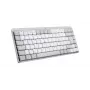 LOGITECH MX Mechanical Mini for Mac minimalistlik juhtmevaba valgustatud jõudlusklaviatuur, kahvatuhall - US Inte - Qwerty