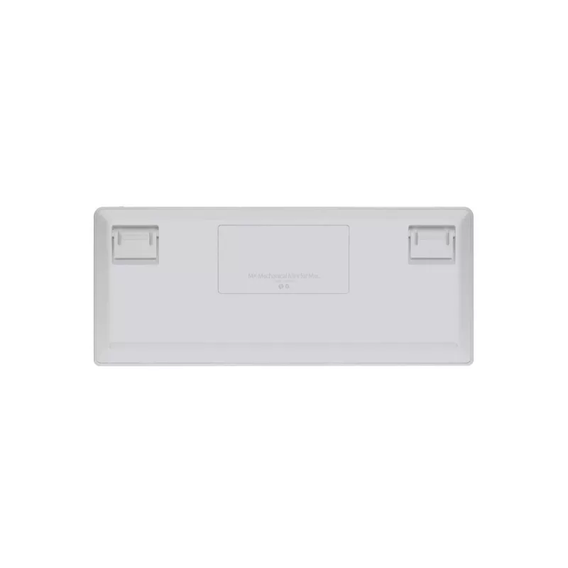 LOGITECH MX Mechanical Mini for Mac minimalistlik juhtmevaba valgustatud jõudlusklaviatuur, kahvatuhall - US Inte - Qwerty