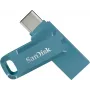 WESTERN DIGITAL SanDisk Ultra Dual Drive Go - 64 GB USB-mälupulk - USB-C / USB-A - Navagio Bay