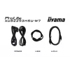 iiyama ProLite XUB2293HSU-W7 arvutimonitor 54,6 cm (21,5 tolli) 1920 x 1080 pikslit Full HD LED Valge