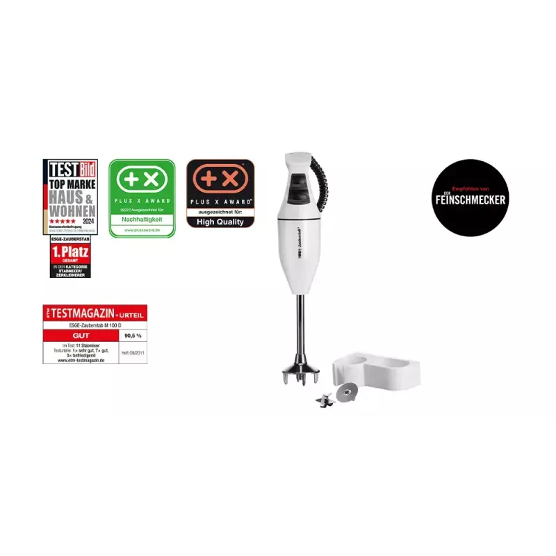 ESGE M 100 D Saumikser 120 W Must