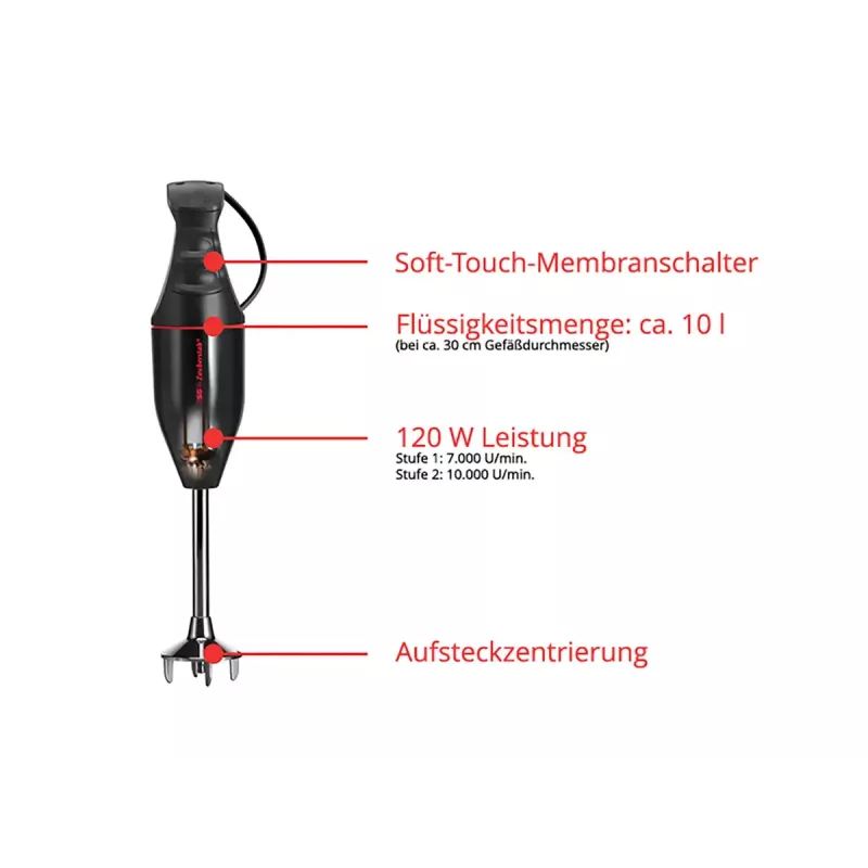 ESGE M 100 D Saumikser 120 W Must