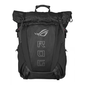 ASUS ROG Archer ErgoAir seljakott Mänguseljakott Must EVA (etüleenvinüülatsetaat), Lycra, nailon