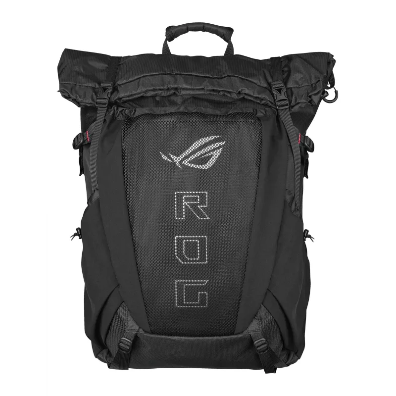 ASUS ROG Archer ErgoAir seljakott Mänguseljakott Must EVA (etüleenvinüülatsetaat), Lycra, nailon