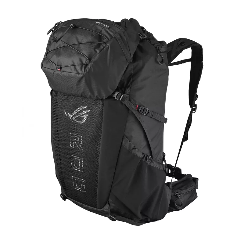 ASUS ROG Archer ErgoAir seljakott Mänguseljakott Must EVA (etüleenvinüülatsetaat), Lycra, nailon
