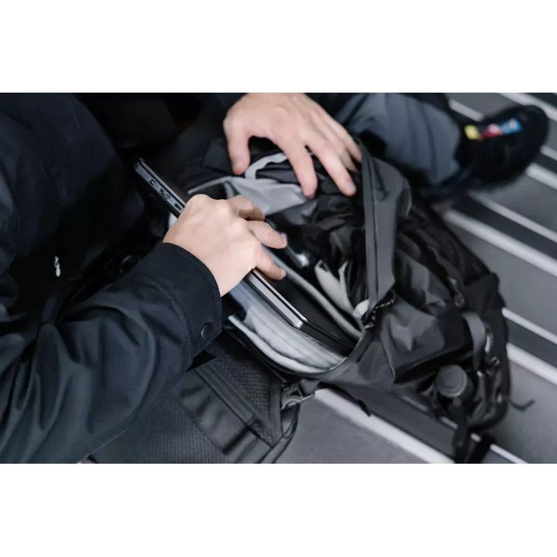 ASUS ROG Archer ErgoAir seljakott Mänguseljakott Must EVA (etüleenvinüülatsetaat), Lycra, nailon