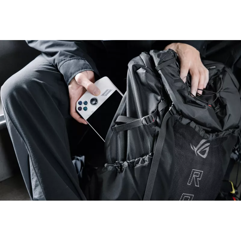 ASUS ROG Archer ErgoAir seljakott Mänguseljakott Must EVA (etüleenvinüülatsetaat), Lycra, nailon