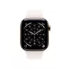 APPLE Watch Series 11 GPS + Cellular 42mm kuldne titaanist korpus koos heleroosa spordirihmaga M/L