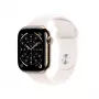 APPLE Watch Series 11 GPS + Cellular 42mm kuldne titaanist korpus koos heleroosa spordirihmaga M/L