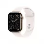 APPLE Watch Series 11 GPS + Cellular 46mm kuldne titaanist korpus heleroosa spordirihmaga S/M