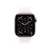 APPLE Watch Series 11 GPS + Cellular 46mm kuldne titaanist korpus heleroosa spordirihmaga S/M