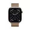 APPLE Watch Series 11 GPS + Cellular 46mm kuldne titaankorpus kuldse Milanese silmusega - M/L