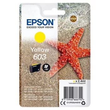 Epson C13T03U44020 tindikassett 1 tk Originaal standardmahuga kollane