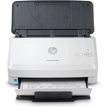 HP Scanjet Pro 3000 s4 lehtedega skanner 600 x 600 DPI A4 must, valge