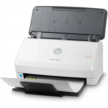 HP Scanjet Pro 3000 s4 lehtedega skanner 600 x 600 DPI A4 must, valge
