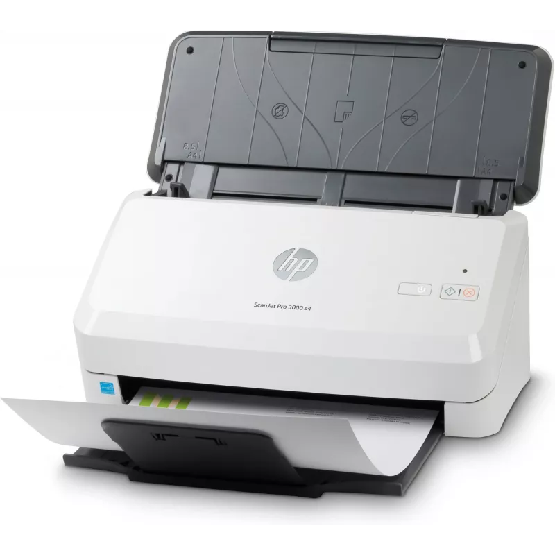 HP Scanjet Pro 3000 s4 lehtedega skanner 600 x 600 DPI A4 must, valge
