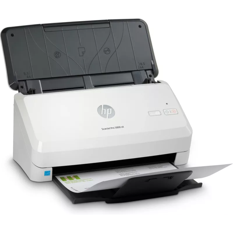 HP Scanjet Pro 3000 s4 lehtedega skanner 600 x 600 DPI A4 must, valge