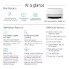 HP Scanjet Pro 3000 s4 lehtedega skanner 600 x 600 DPI A4 must, valge