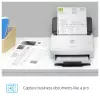 HP Scanjet Pro 3000 s4 lehtedega skanner 600 x 600 DPI A4 must, valge