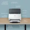 HP Scanjet Pro 3000 s4 lehtedega skanner 600 x 600 DPI A4 must, valge