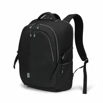 DICOTA Eco- 14-15.6in sülearvuti seljakott - Must / 600d taaskasutatud PET