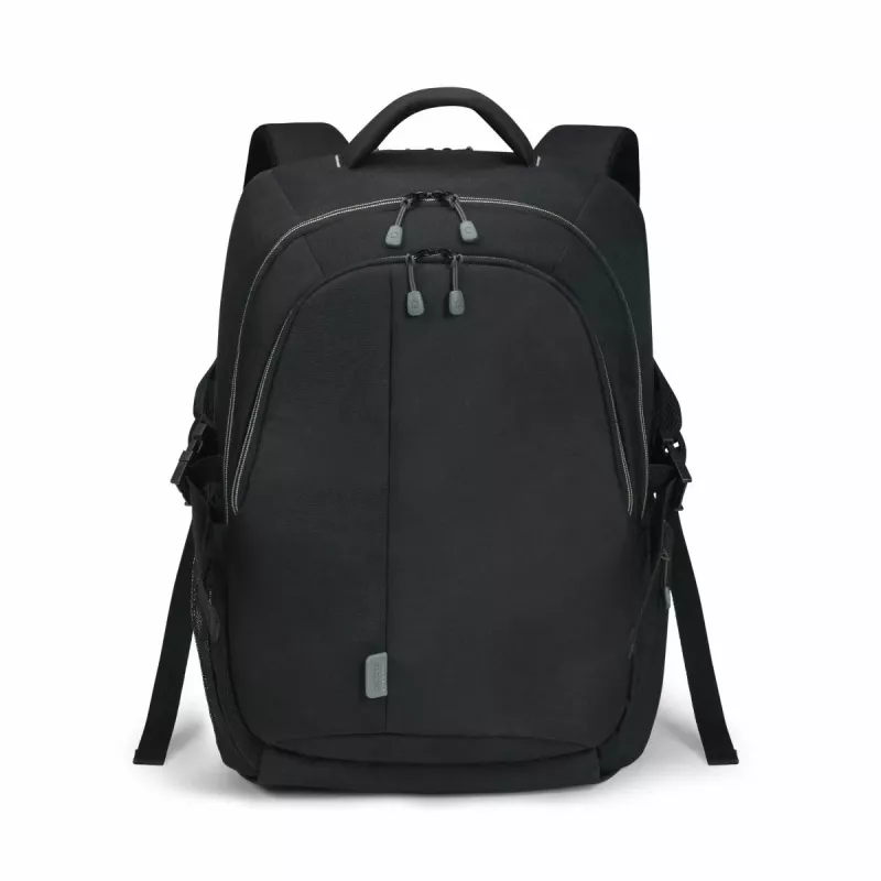 DICOTA Eco- 14-15.6in sülearvuti seljakott - Must / 600d taaskasutatud PET