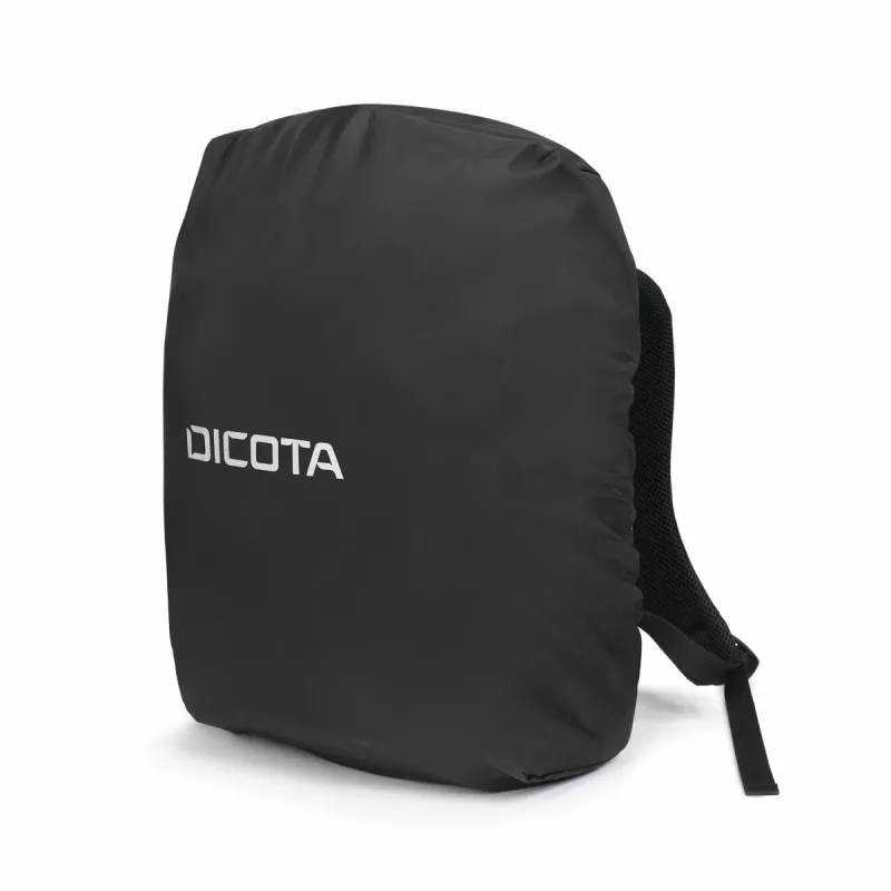 DICOTA Eco- 14-15.6in sülearvuti seljakott - Must / 600d taaskasutatud PET