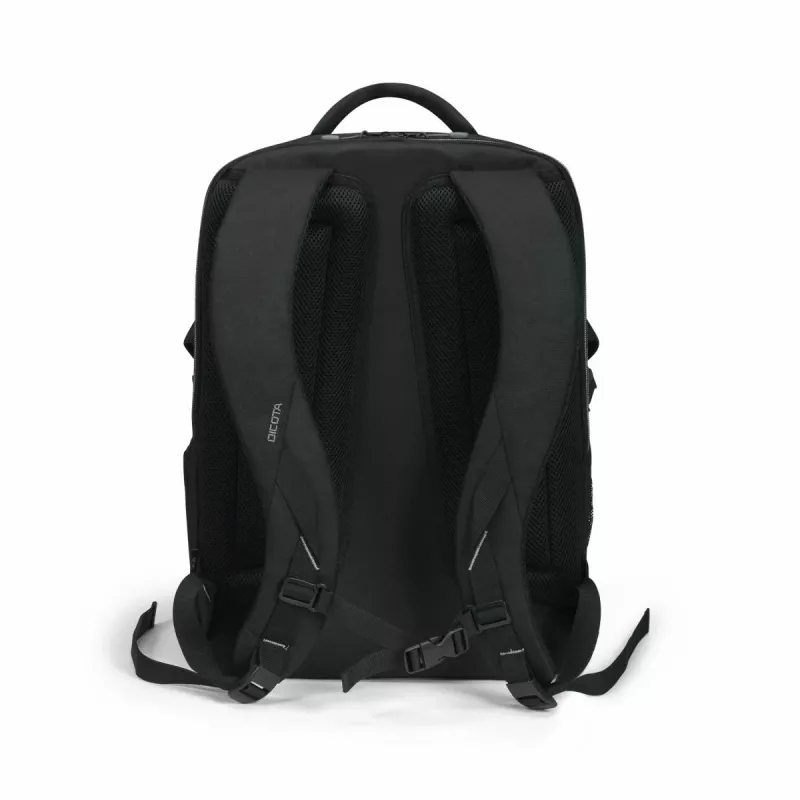 DICOTA Eco- 14-15.6in sülearvuti seljakott - Must / 600d taaskasutatud PET