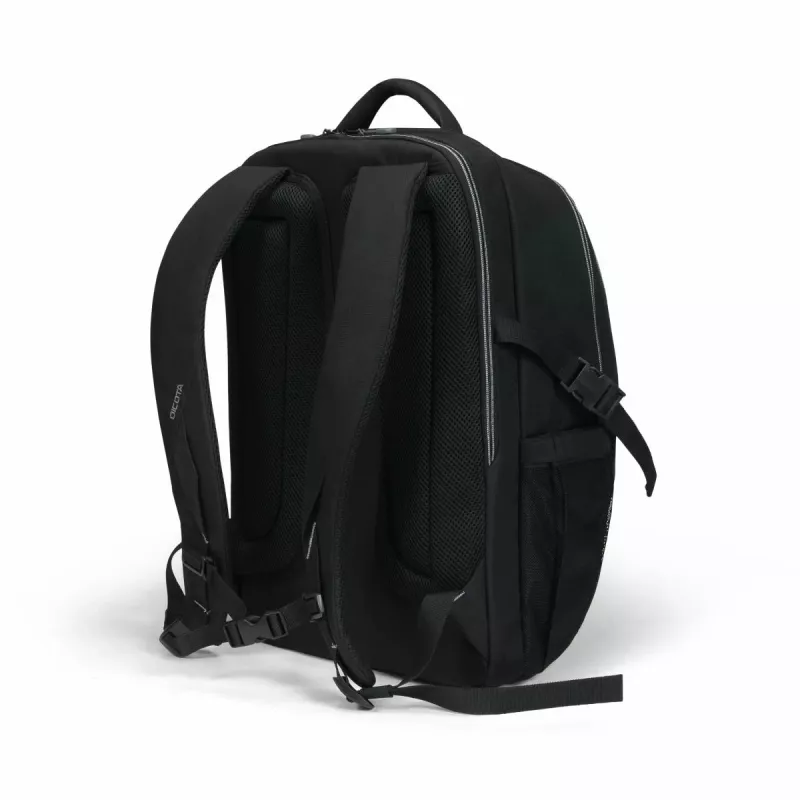 DICOTA Eco- 14-15.6in sülearvuti seljakott - Must / 600d taaskasutatud PET