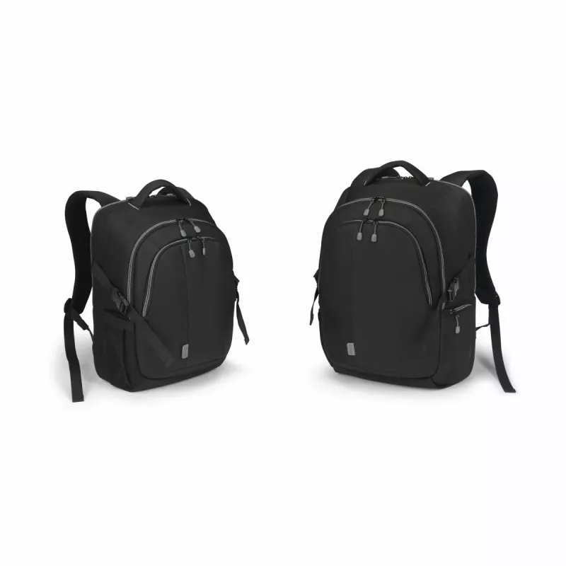 DICOTA Eco- 14-15.6in sülearvuti seljakott - Must / 600d taaskasutatud PET