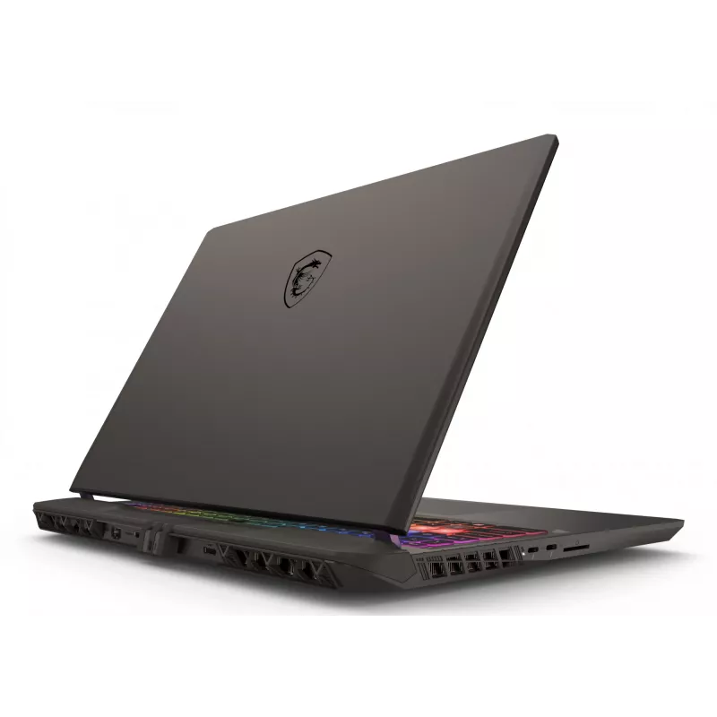 MSI Vector 16 HX AI A2XWIG-048DE Intel Core Ultra 9 275HX sülearvuti 40,6 cm (16 tolli) Quad HD+ 32 GB DDR5-SDRAM 1 TB SSD NVIDIA GeForce RTX 5080 Wi-Fi 6E (802.11ax) Windows 11 Home Hall