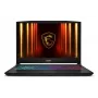 MSI Katana 15 HX B14WFK-487 Intel® Core™ i7 i7-14650HX Sülearvuti 39,6 cm (15,6 tolli) Full HD 16 GB DDR5-SDRAM 512 GB SSD NVIDIA GeForce RTX 5060 Wi-Fi 6E (802.11ax) Windows 11 Home Must