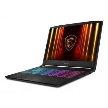 MSI Katana 15 HX B14WFK-487 Intel® Core™ i7 i7-14650HX Sülearvuti 39,6 cm (15,6 tolli) Full HD 16 GB DDR5-SDRAM 512 GB SSD NVIDIA GeForce RTX 5060 Wi-Fi 6E (802.11ax) Windows 11 Home Must