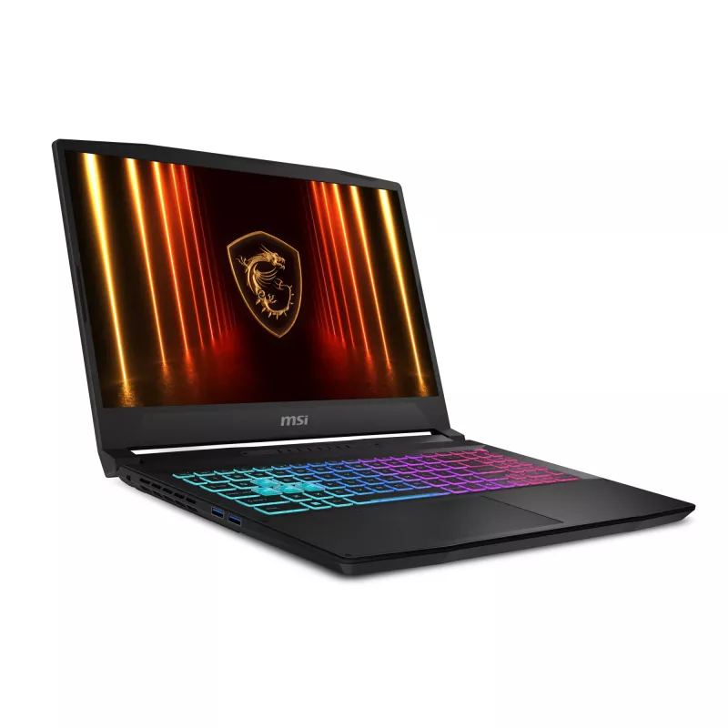 MSI Katana 15 HX B14WFK-487 Intel® Core™ i7 i7-14650HX Sülearvuti 39,6 cm (15,6 tolli) Full HD 16 GB DDR5-SDRAM 512 GB SSD NVIDIA GeForce RTX 5060 Wi-Fi 6E (802.11ax) Windows 11 Home Must