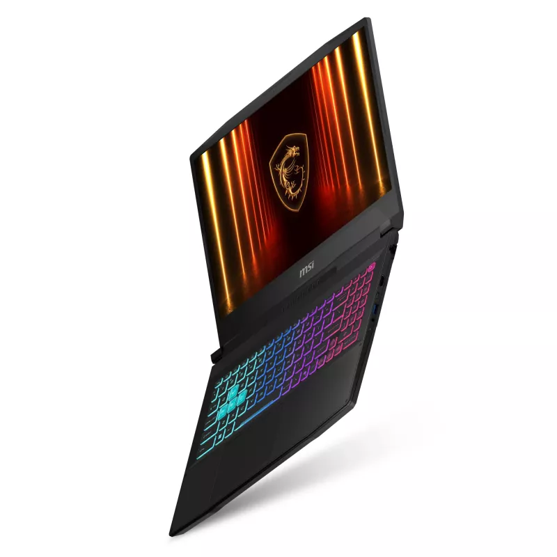 MSI Katana 15 HX B14WFK-487 Intel® Core™ i7 i7-14650HX Sülearvuti 39,6 cm (15,6 tolli) Full HD 16 GB DDR5-SDRAM 512 GB SSD NVIDIA GeForce RTX 5060 Wi-Fi 6E (802.11ax) Windows 11 Home Must