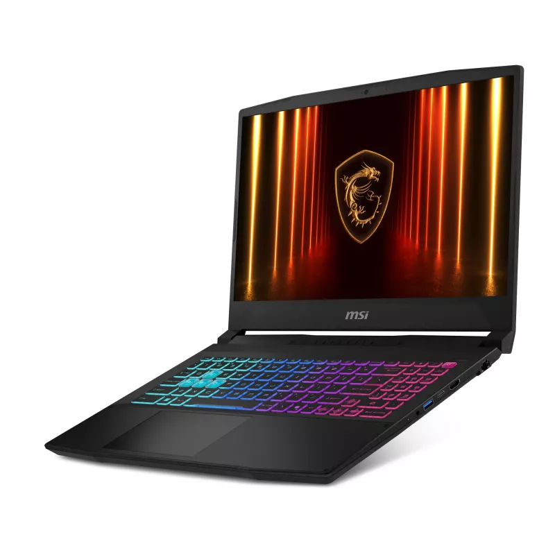 MSI Katana 15 HX B14WFK-487 Intel® Core™ i7 i7-14650HX Sülearvuti 39,6 cm (15,6 tolli) Full HD 16 GB DDR5-SDRAM 512 GB SSD NVIDIA GeForce RTX 5060 Wi-Fi 6E (802.11ax) Windows 11 Home Must