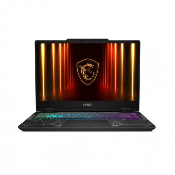 MSI Cyborg 15 B2RWEKG-067 Intel Core 7 240H Sülearvuti 39,6 cm (15,6 tolli) Full HD 16 GB DDR5-SDRAM 512 GB SSD NVIDIA® GeForce RTX™ 5050 Wi-Fi 6E (802.11ax) Windows 11 Home Must