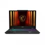 MSI Cyborg 15 B2RWEKG-067 Intel Core 7 240H Sülearvuti 39,6 cm (15,6 tolli) Full HD 16 GB DDR5-SDRAM 512 GB SSD NVIDIA® GeForce RTX™ 5050 Wi-Fi 6E (802.11ax) Windows 11 Home Must