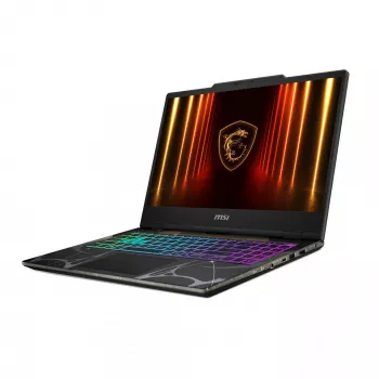 MSI Cyborg 15 B2RWEKG-067 Intel Core 7 240H Sülearvuti 39,6 cm (15,6 tolli) Full HD 16 GB DDR5-SDRAM 512 GB SSD NVIDIA® GeForce RTX™ 5050 Wi-Fi 6E (802.11ax) Windows 11 Home Must