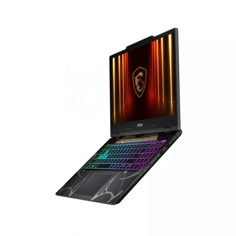 MSI Cyborg 15 B2RWEKG-067 Intel Core 7 240H Sülearvuti 39,6 cm (15,6 tolli) Full HD 16 GB DDR5-SDRAM 512 GB SSD NVIDIA® GeForce RTX™ 5050 Wi-Fi 6E (802.11ax) Windows 11 Home Must