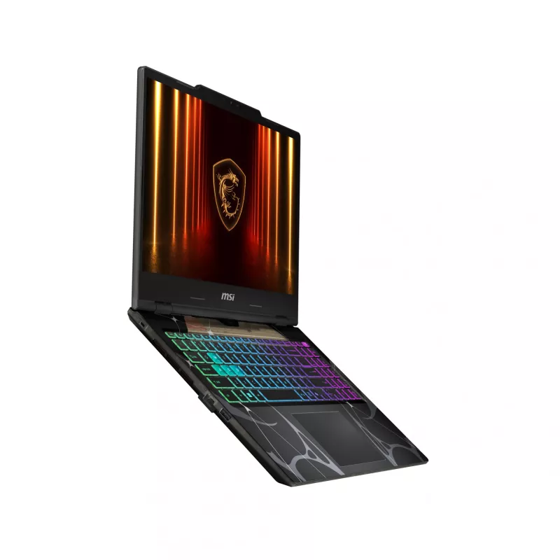 MSI Cyborg 15 B2RWEKG-067 Intel Core 7 240H Sülearvuti 39,6 cm (15,6 tolli) Full HD 16 GB DDR5-SDRAM 512 GB SSD NVIDIA® GeForce RTX™ 5050 Wi-Fi 6E (802.11ax) Windows 11 Home Must